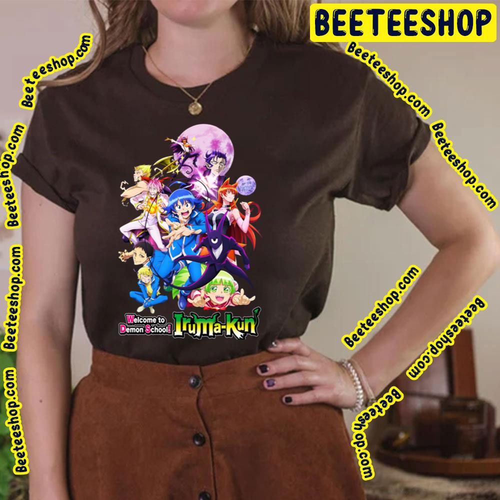 Welcome To Demon School Iruma Beeteeshop Trending Unisex T-Shirt Welcome To Demon School Iruma Beeteeshop Trending Unisex T-Shirt