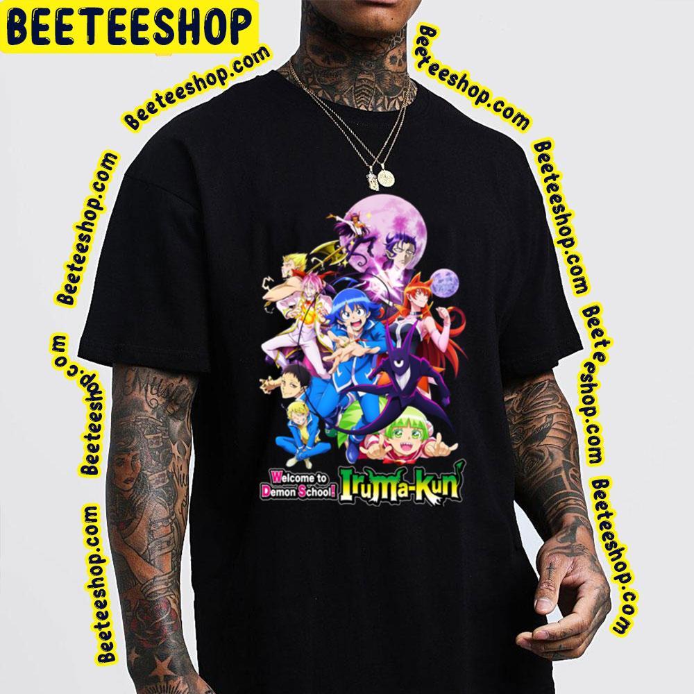 Welcome To Demon School Iruma Beeteeshop Trending Unisex T-Shirt Welcome To Demon School Iruma Beeteeshop Trending Unisex T-Shirt