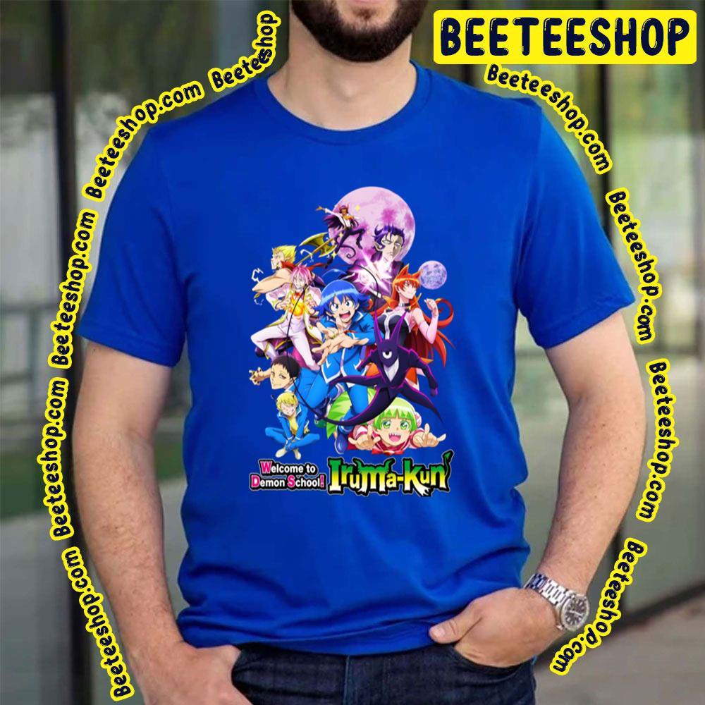 Welcome To Demon School Iruma Beeteeshop Trending Unisex T-Shirt Welcome To Demon School Iruma Beeteeshop Trending Unisex T-Shirt