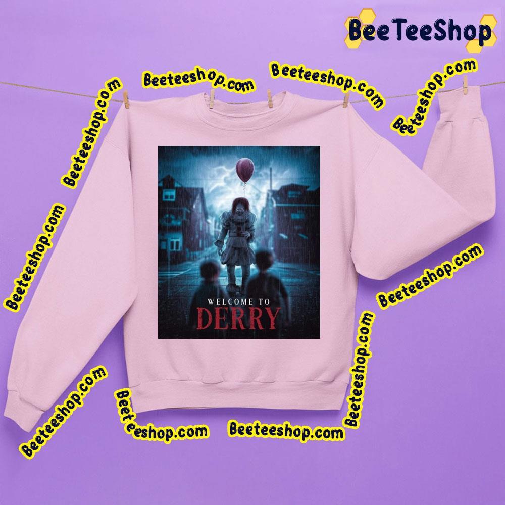 Welcome To Derry 2024 Beeteeshop Trending Unisex Sweatshirt Welcome To Derry 2024 Beeteeshop Trending Unisex Sweatshirt