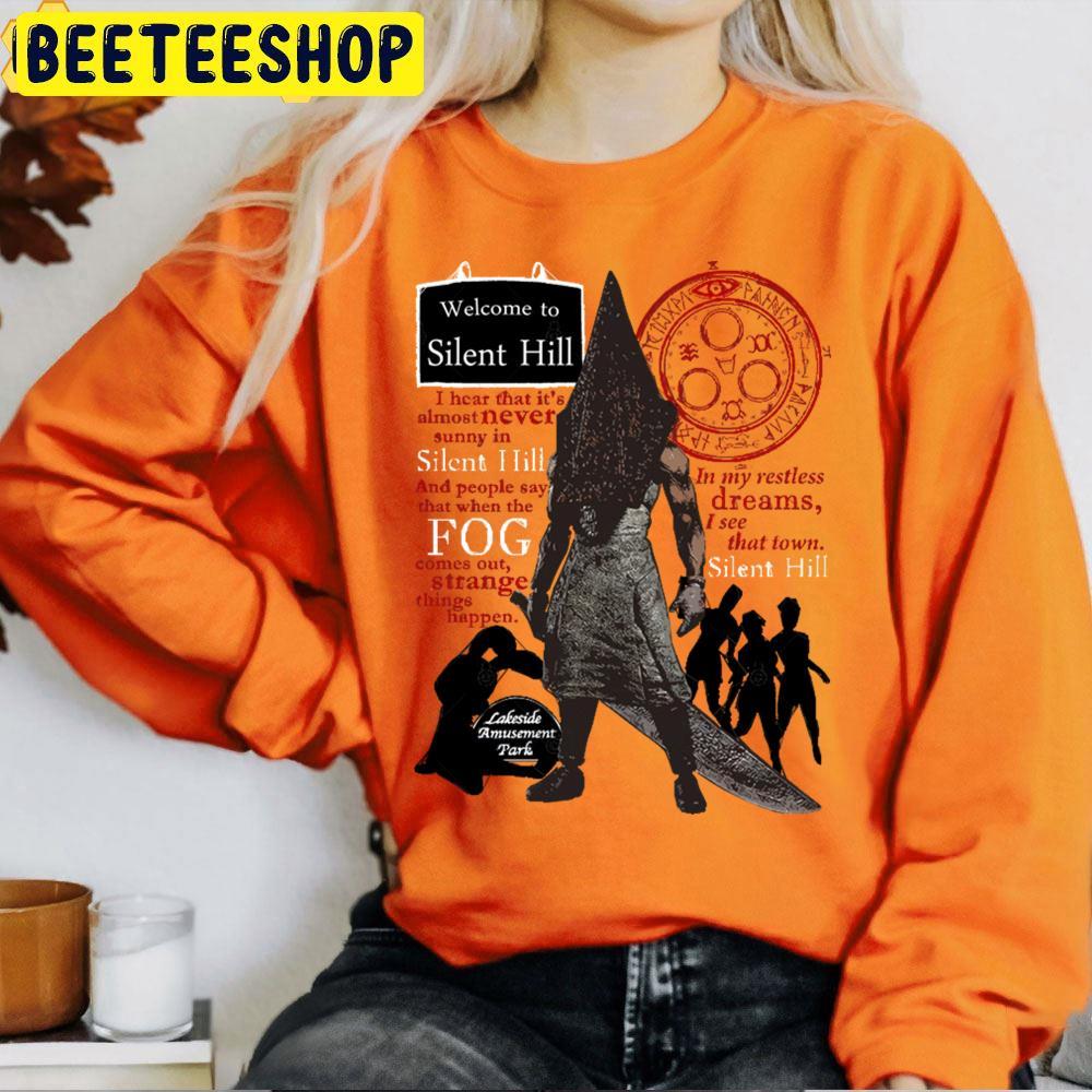 Welcome To Silent Hill Happy Halloween Beeteeshop Trending Unisex T-Shirt Welcome To Silent Hill Happy Halloween Beeteeshop Trending Unisex T-Shirt