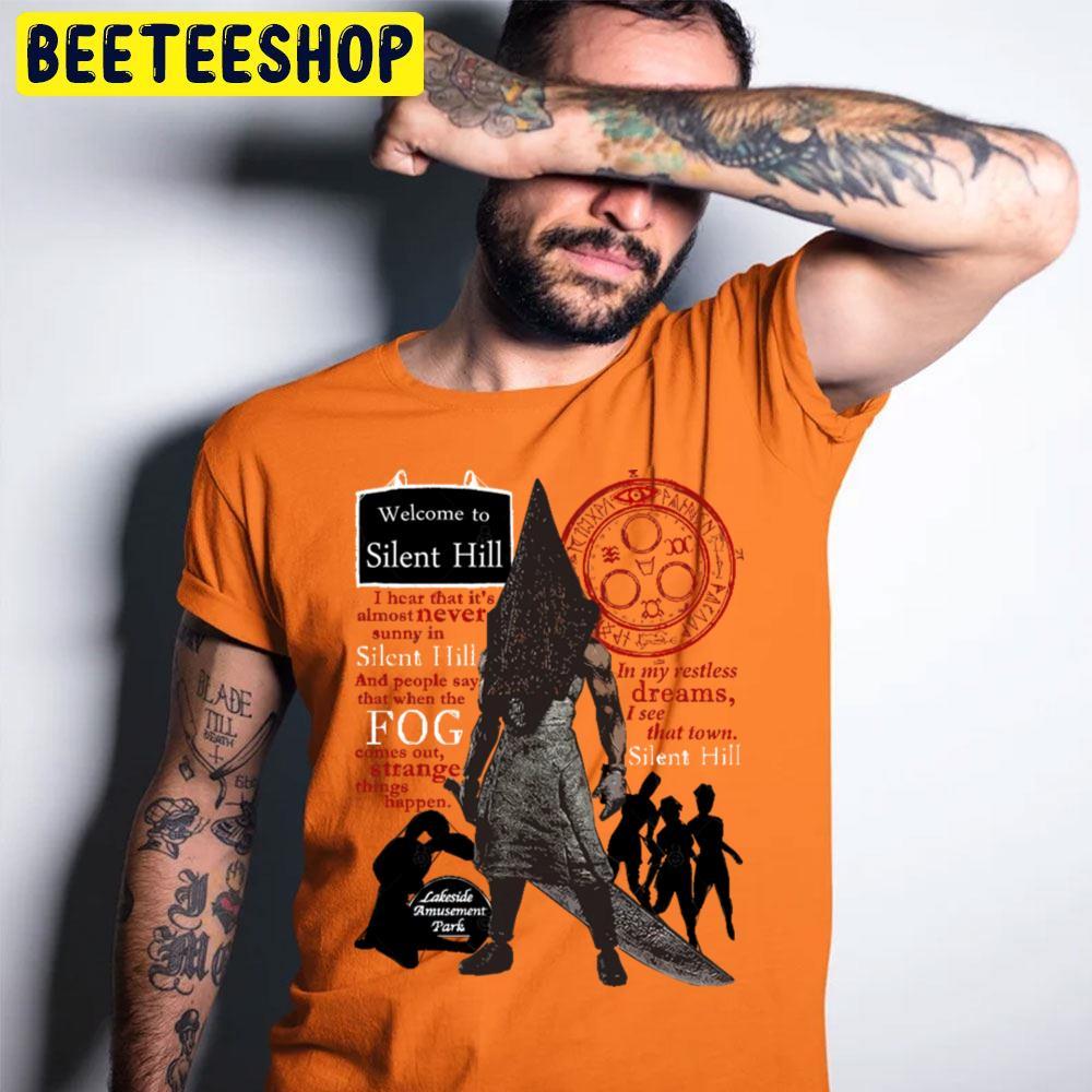 Welcome To Silent Hill Happy Halloween Beeteeshop Trending Unisex T-Shirt Welcome To Silent Hill Happy Halloween Beeteeshop Trending Unisex T-Shirt