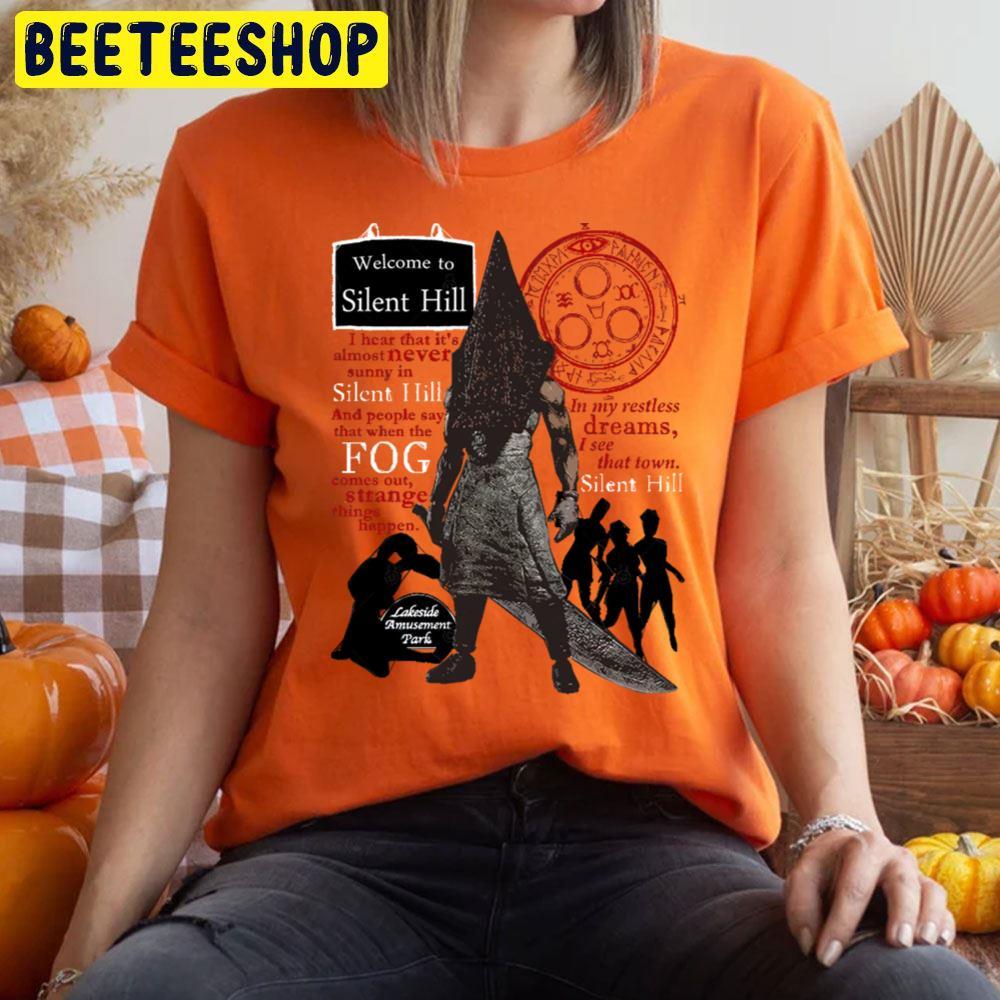 Welcome To Silent Hill Happy Halloween Beeteeshop Trending Unisex T-Shirt Welcome To Silent Hill Happy Halloween Beeteeshop Trending Unisex T-Shirt