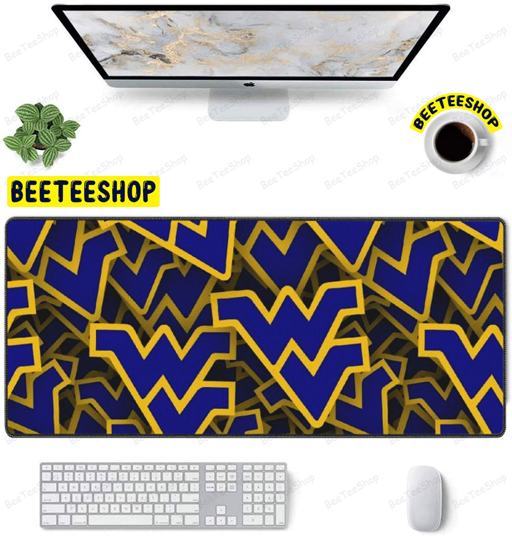 West Virginia University 22 American Sports Teams Mouse Pad West Virginia University 22 American Sports Teams Mouse Pad