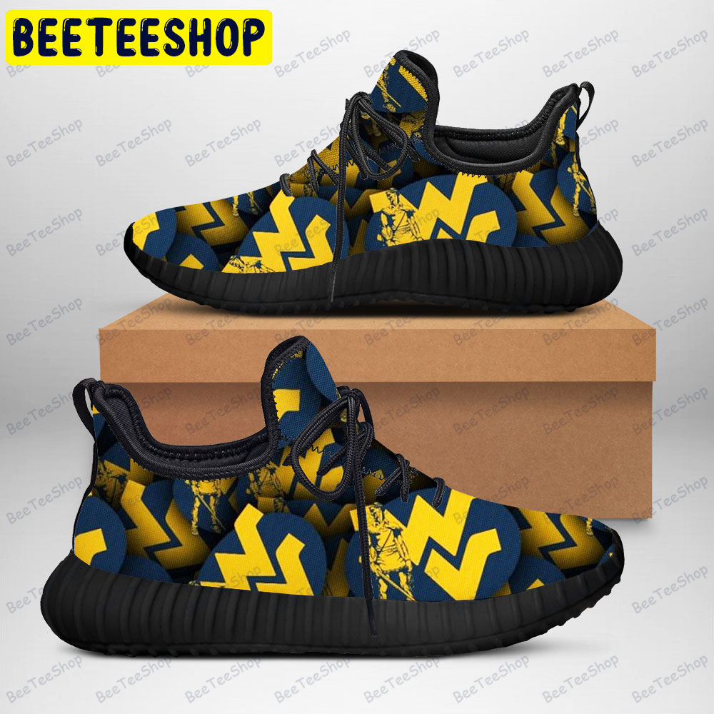 West Virginia University 24 American Sports Teams Lightweight Reze Shoes West Virginia University 24 American Sports Teams Lightweight Reze Shoes