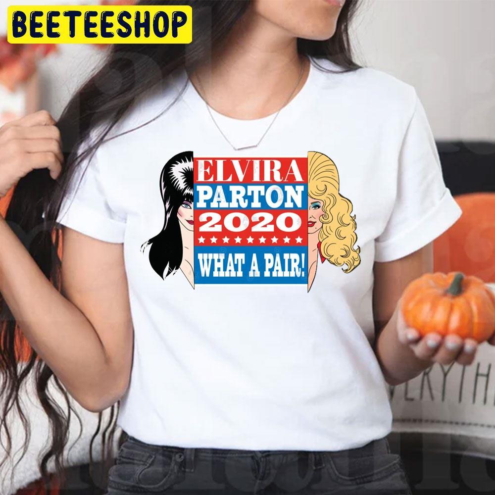 What A Pair Elvira Mistress Of The Dark Happy Halloween Beeteeshop Trending Unisex T-Shirt What A Pair Elvira Mistress Of The Dark Happy Halloween Beeteeshop Trending Unisex T-Shirt