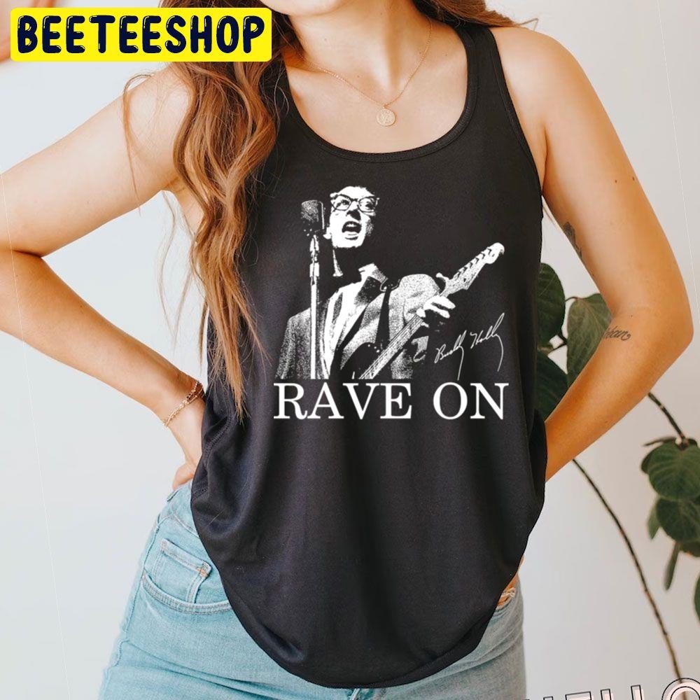 White Art Guitarist Buddy Holly Trending Unisex T-Shirt White Art Guitarist Buddy Holly Trending Unisex T-Shirt