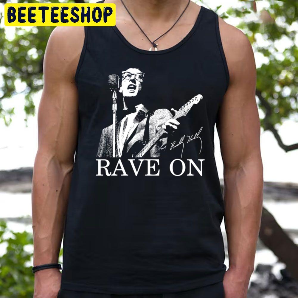 White Art Guitarist Buddy Holly Trending Unisex T-Shirt White Art Guitarist Buddy Holly Trending Unisex T-Shirt