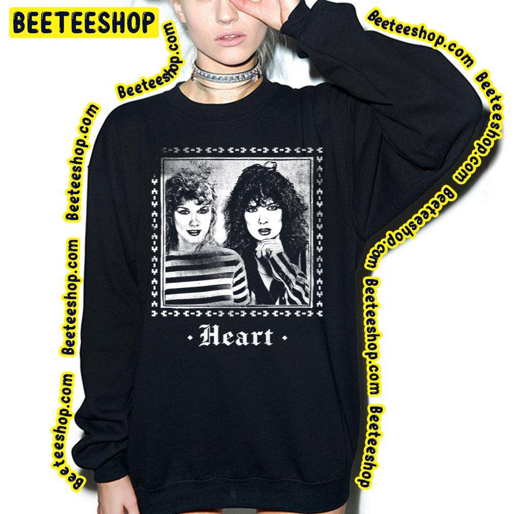 White Art Heart Beeteeshop Trending Unisex T-Shirt White Art Heart Beeteeshop Trending Unisex T-Shirt