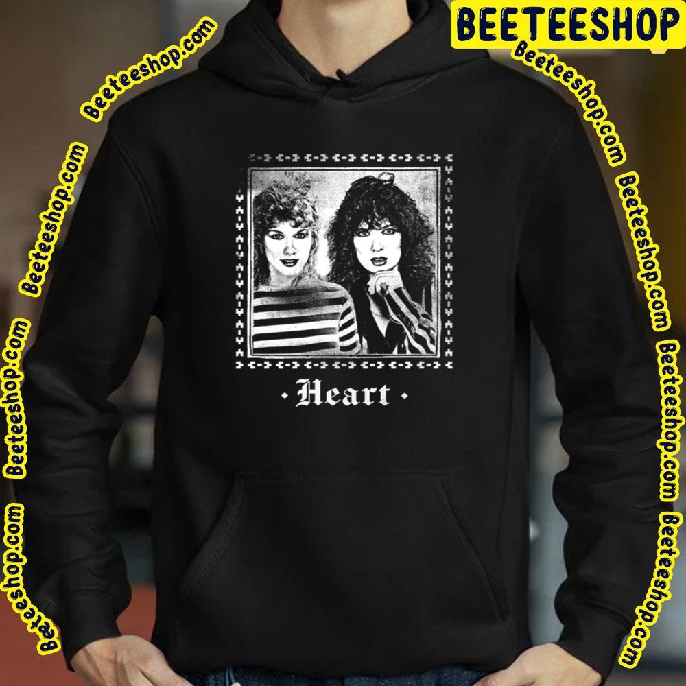 White Art Heart Beeteeshop Trending Unisex T-Shirt White Art Heart Beeteeshop Trending Unisex T-Shirt