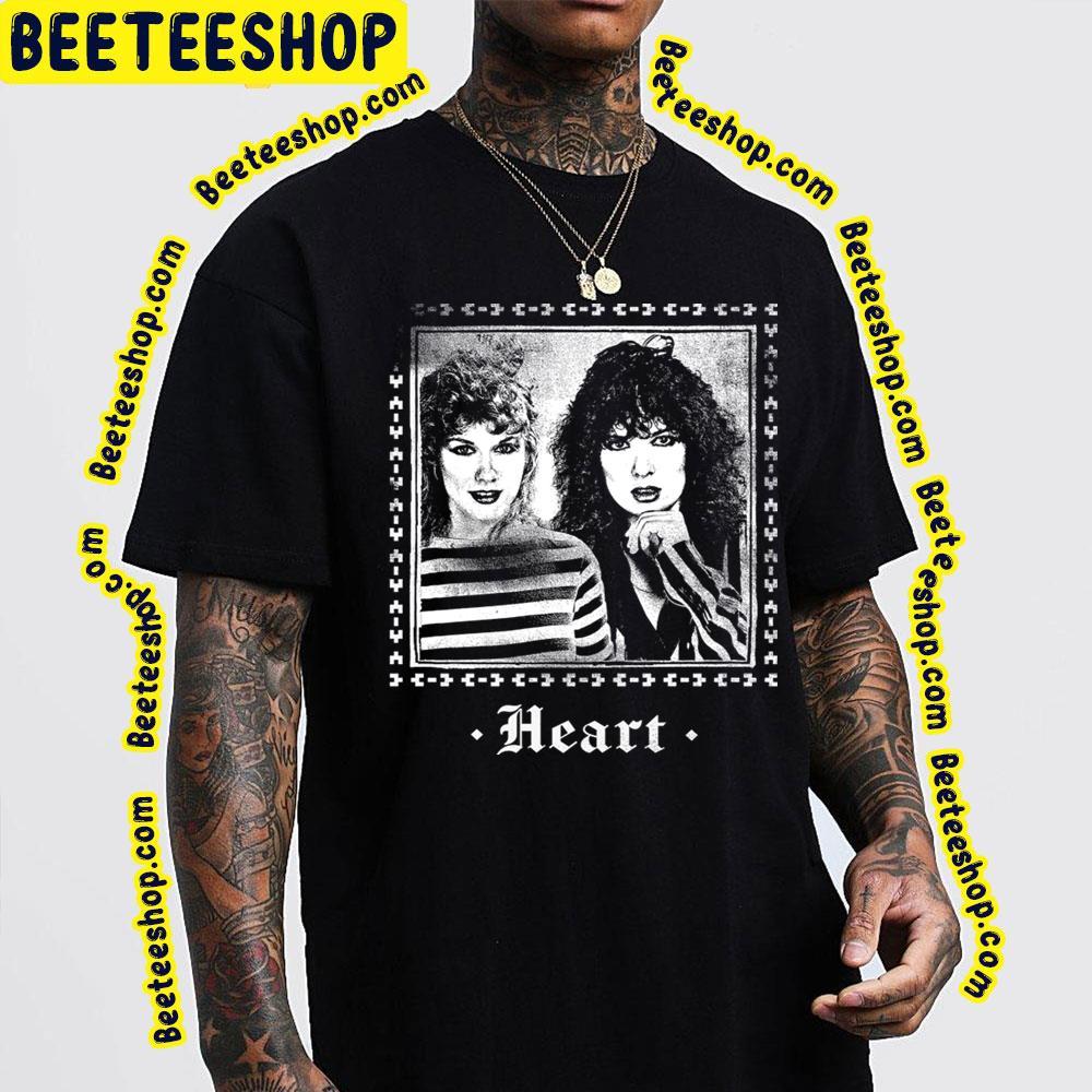 White Art Heart Beeteeshop Trending Unisex T-Shirt White Art Heart Beeteeshop Trending Unisex T-Shirt