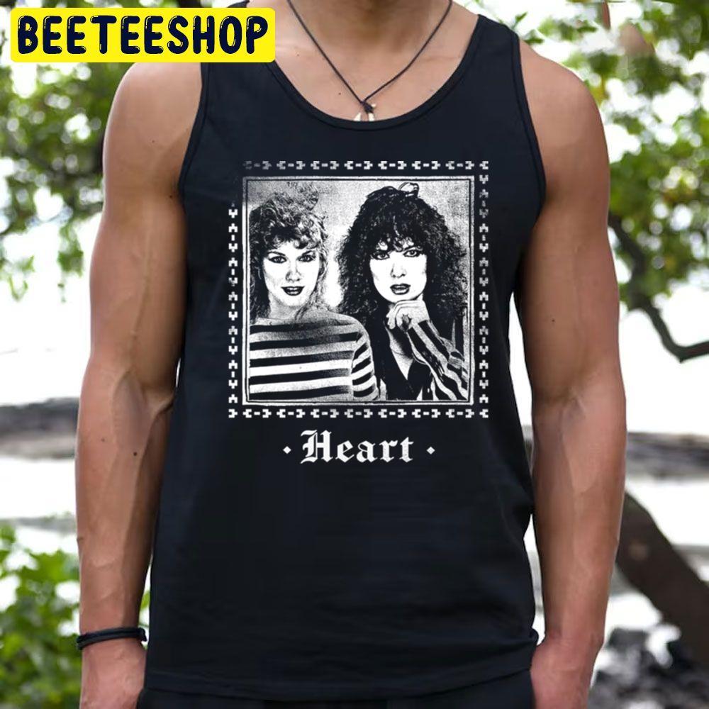 White Art Heart Beeteeshop Trending Unisex T-Shirt White Art Heart Beeteeshop Trending Unisex T-Shirt