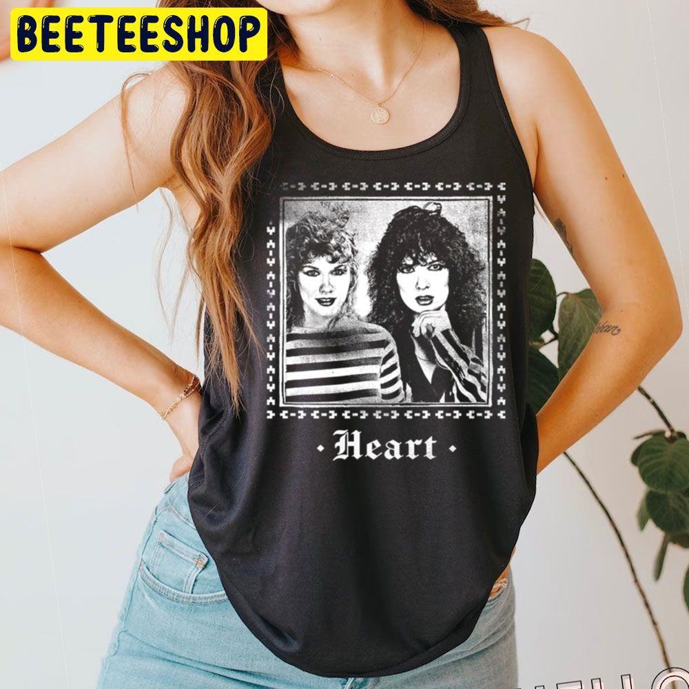 White Art Heart Beeteeshop Trending Unisex T-Shirt White Art Heart Beeteeshop Trending Unisex T-Shirt