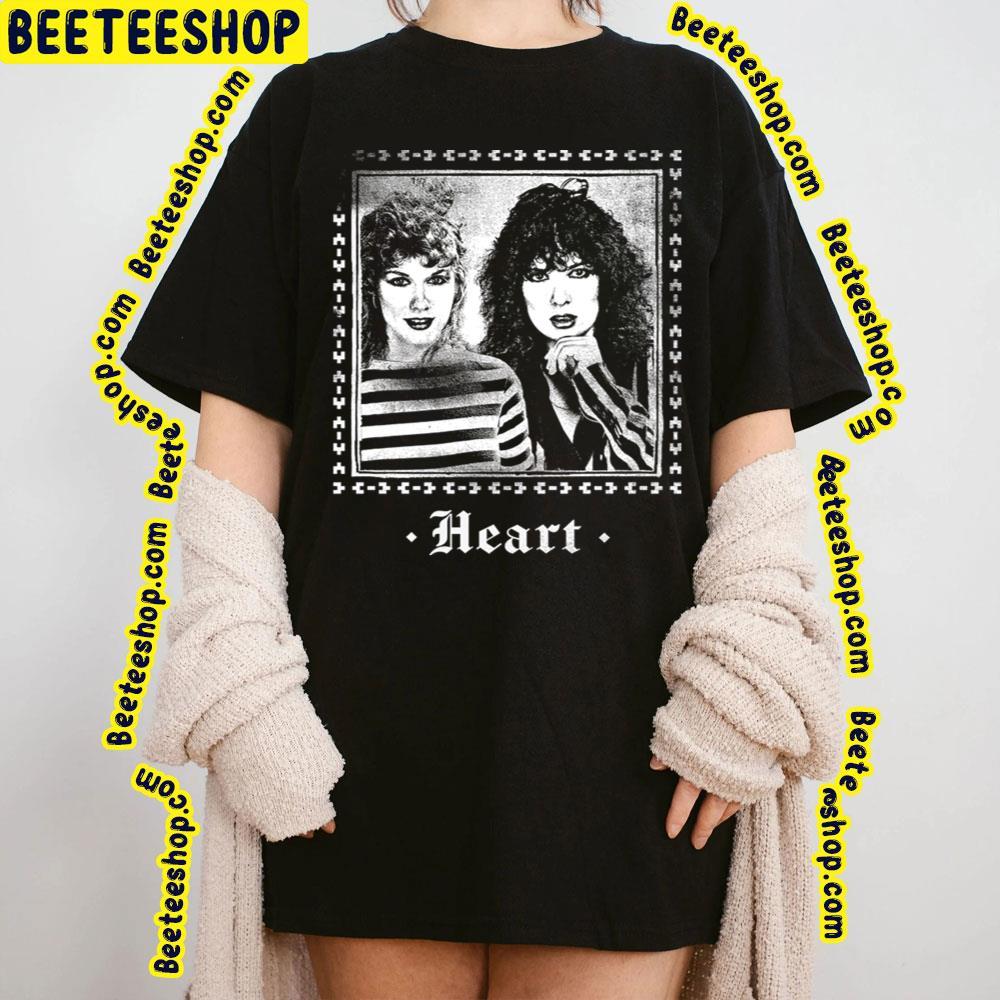 White Art Heart Beeteeshop Trending Unisex T-Shirt White Art Heart Beeteeshop Trending Unisex T-Shirt
