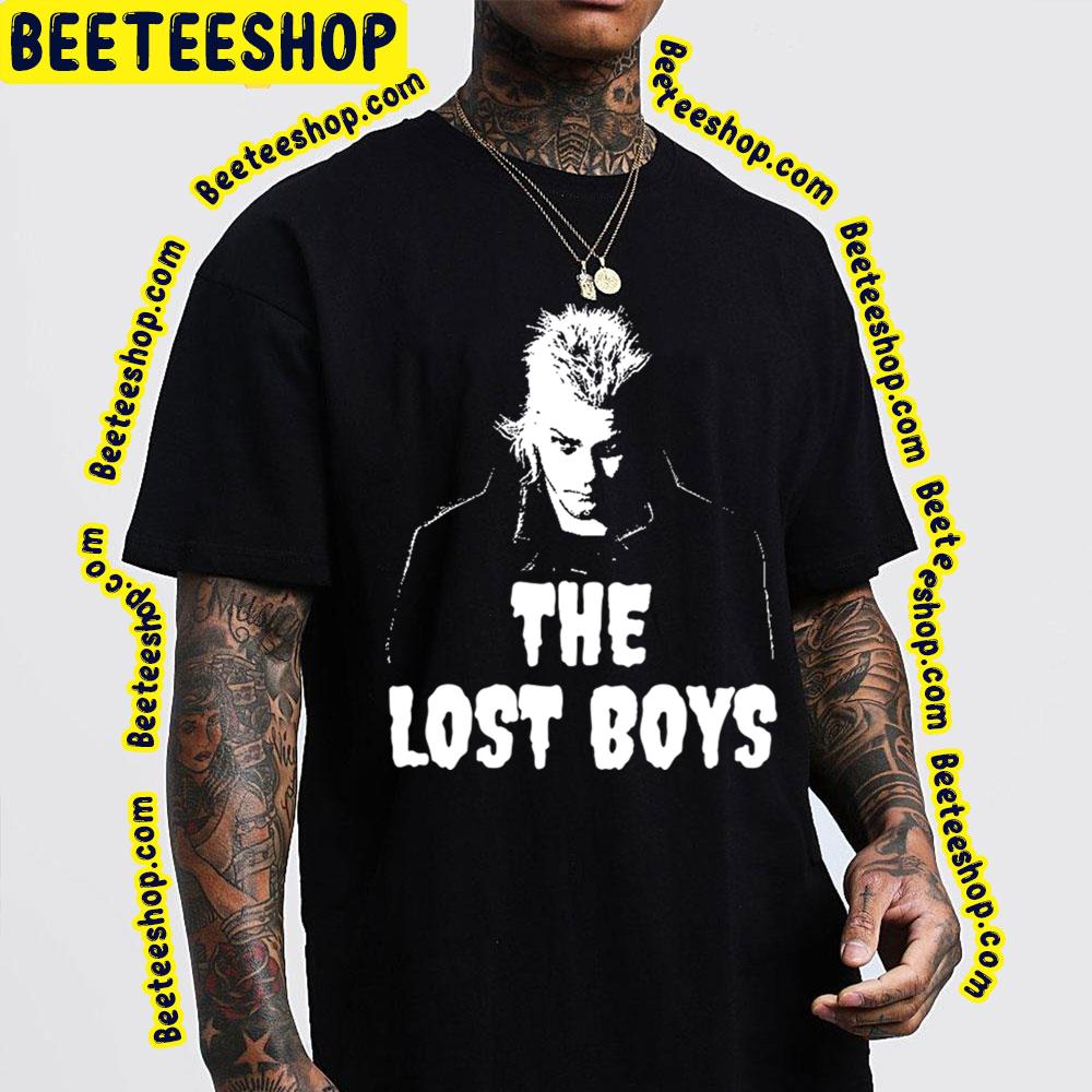 White Art The Lost Boys Trending Unisex T-Shirt White Art The Lost Boys Trending Unisex T-Shirt