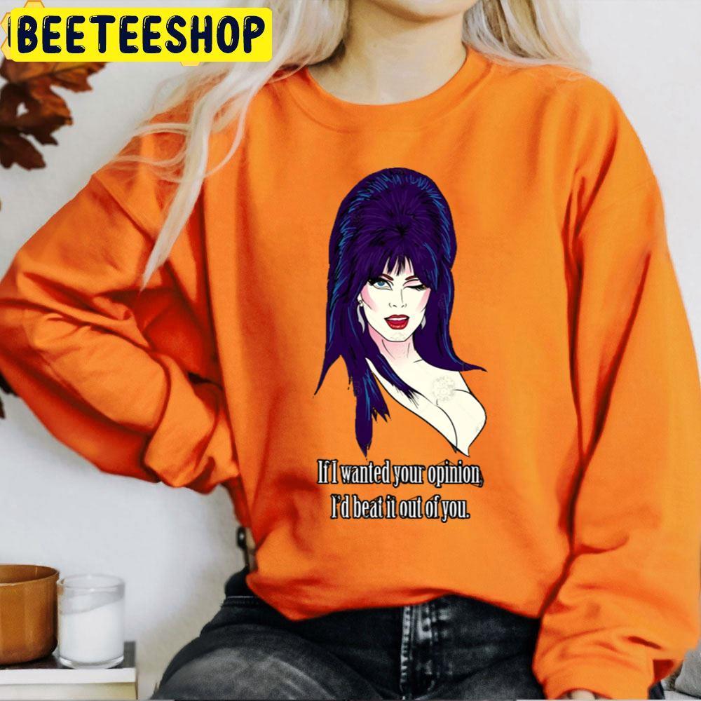 White Elvira Mistress Of The Dark Happy Halloween Beeteeshop Trending Unisex T-Shirt White Elvira Mistress Of The Dark Happy Halloween Beeteeshop Trending Unisex T-Shirt