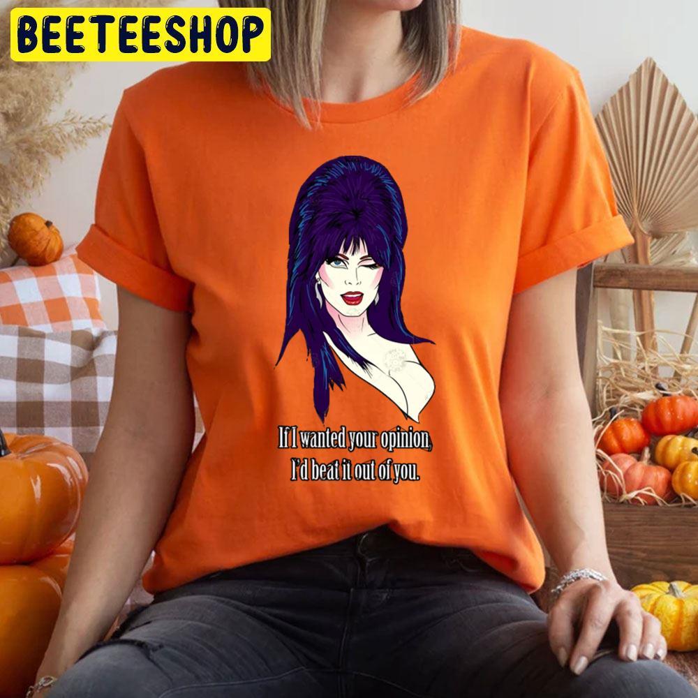 White Elvira Mistress Of The Dark Happy Halloween Beeteeshop Trending Unisex T-Shirt White Elvira Mistress Of The Dark Happy Halloween Beeteeshop Trending Unisex T-Shirt