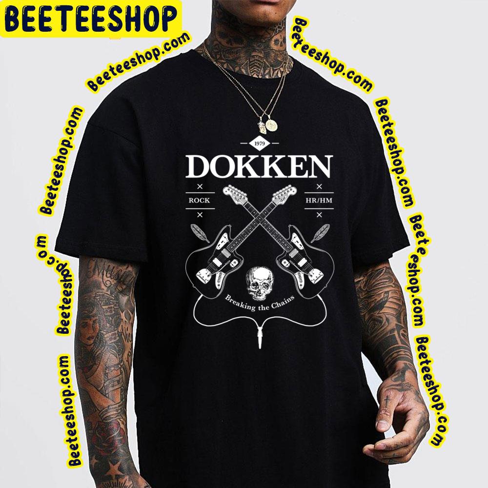 White Guitar Dokken Trending Unisex T-Shirt White Guitar Dokken Trending Unisex T-Shirt