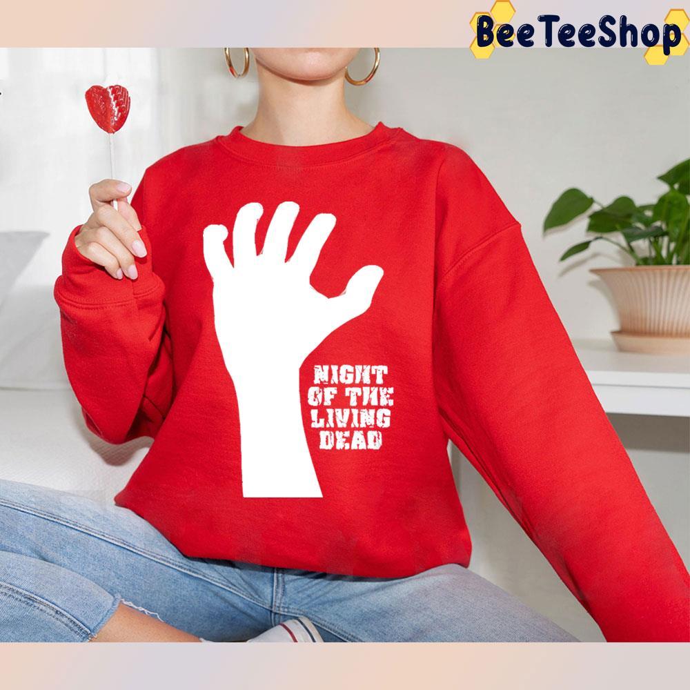 White Hand Night Of The Living Dead Happy Halloween Beeteeshop Trending Unisex T-Shirt White Hand Night Of The Living Dead Happy Halloween Beeteeshop Trending Unisex T-Shirt