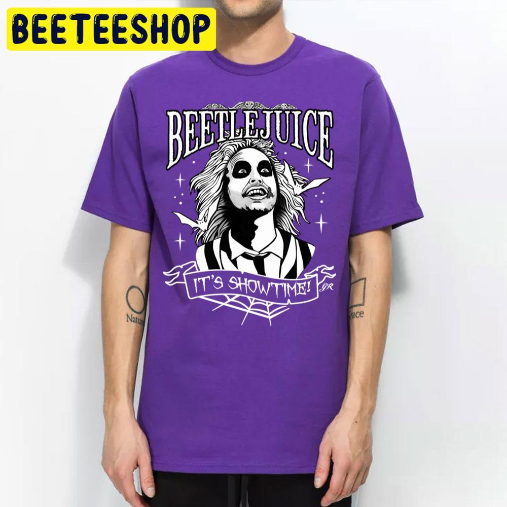White Movie Beetlejuice Happy Halloween Beeteeshop Trending Unisex T-Shirt White Movie Beetlejuice Happy Halloween Beeteeshop Trending Unisex T-Shirt