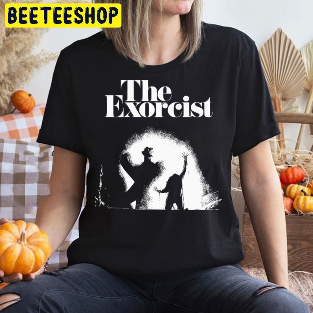 White Movie The Exorcist Happy Halloween Beeteeshop Trending Unisex T-Shirt White Movie The Exorcist Happy Halloween Beeteeshop Trending Unisex T-Shirt