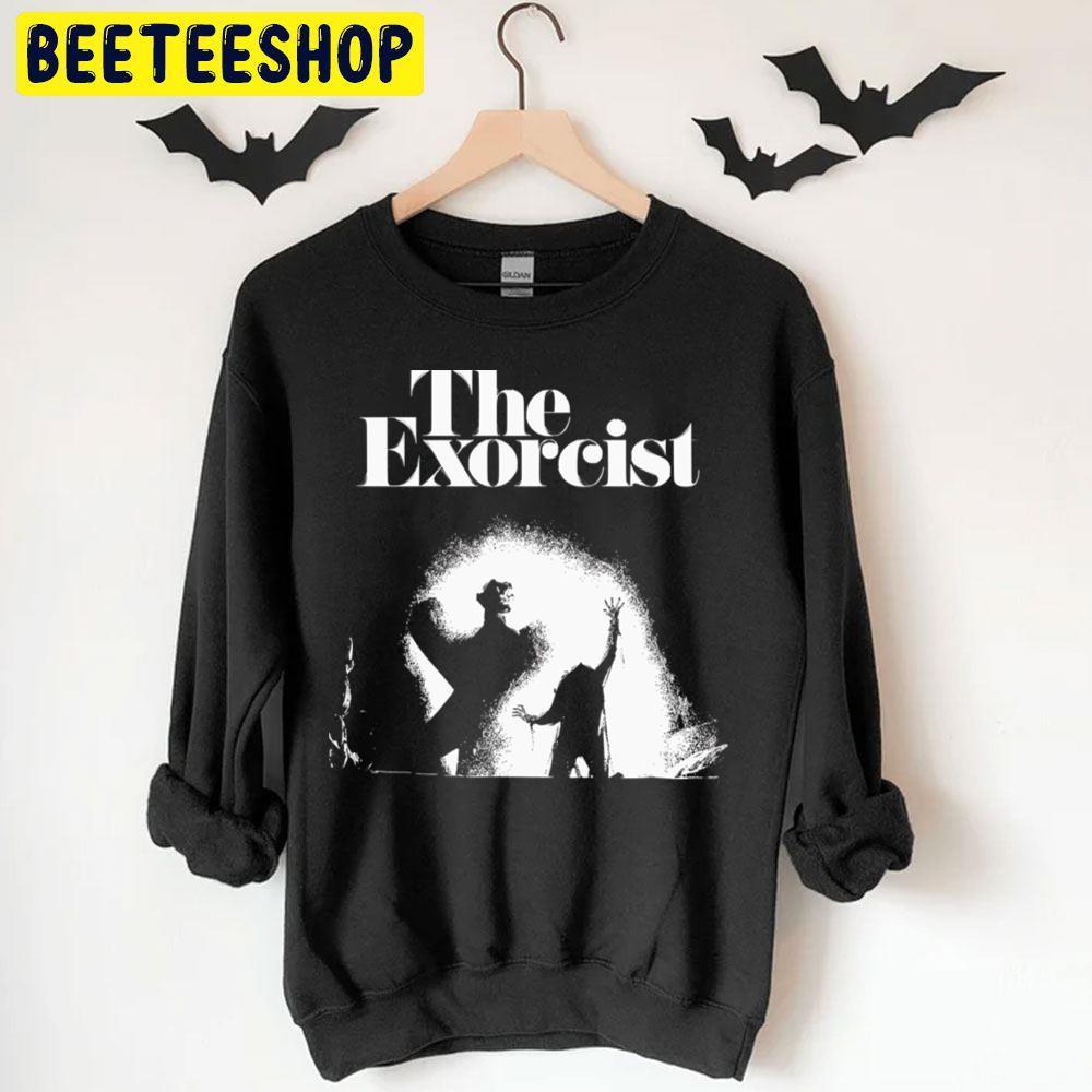 White Movie The Exorcist Happy Halloween Beeteeshop Trending Unisex T-Shirt White Movie The Exorcist Happy Halloween Beeteeshop Trending Unisex T-Shirt