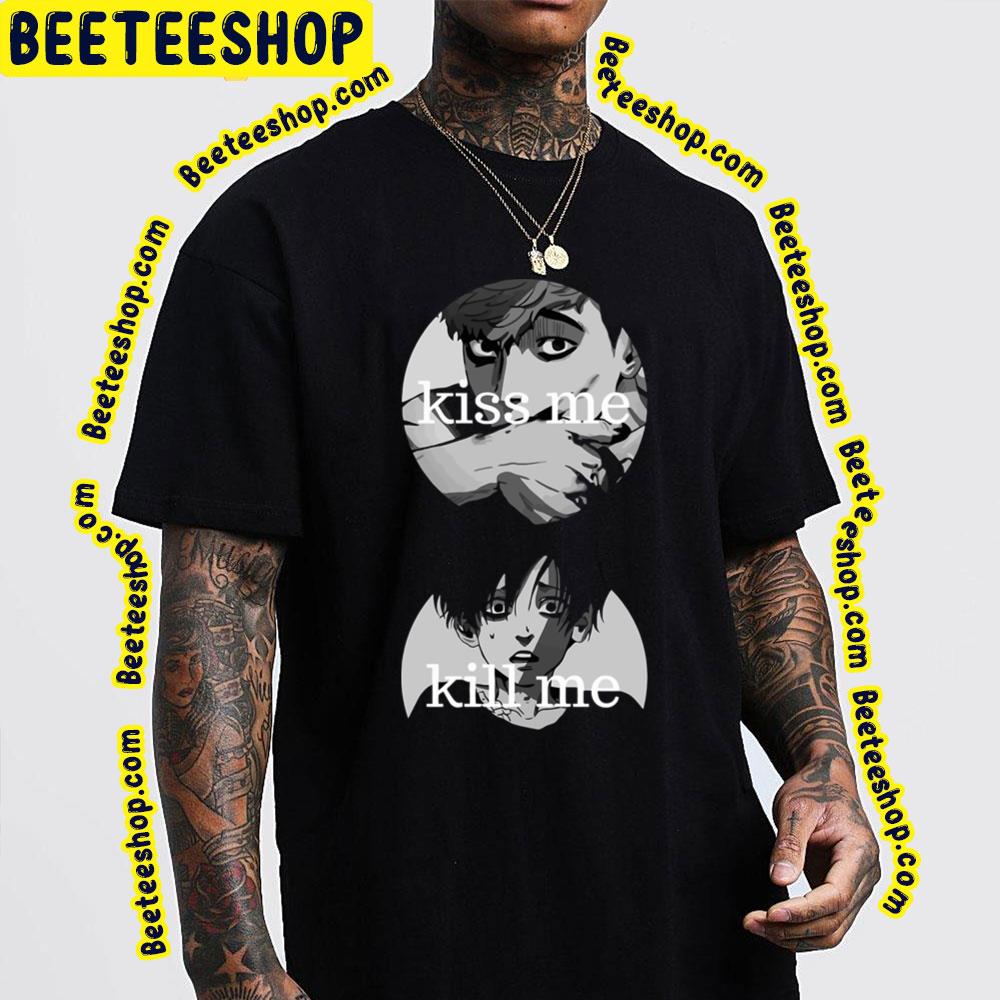 White Oh Sangwoo Yoon Bum Killing Stalking Trending Unisex T-Shirt White Oh Sangwoo Yoon Bum Killing Stalking Trending Unisex T-Shirt