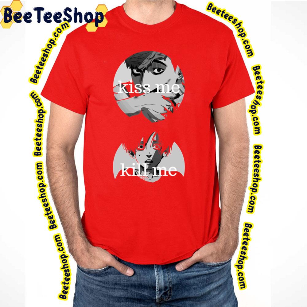 White Oh Sangwoo Yoon Bum Killing Stalking Trending Unisex T-Shirt White Oh Sangwoo Yoon Bum Killing Stalking Trending Unisex T-Shirt