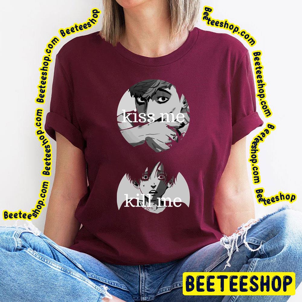 White Oh Sangwoo Yoon Bum Killing Stalking Trending Unisex T-Shirt White Oh Sangwoo Yoon Bum Killing Stalking Trending Unisex T-Shirt