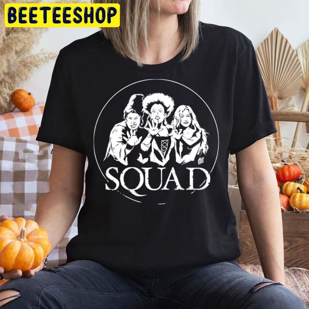 White Sister Squad Hocus Pocus Happy Halloween Beeteeshop Trending Unisex T-Shirt White Sister Squad Hocus Pocus Happy Halloween Beeteeshop Trending Unisex T-Shirt