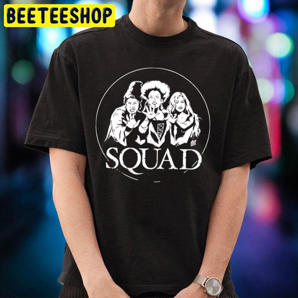 White Sister Squad Hocus Pocus Happy Halloween Beeteeshop Trending Unisex T-Shirt White Sister Squad Hocus Pocus Happy Halloween Beeteeshop Trending Unisex T-Shirt