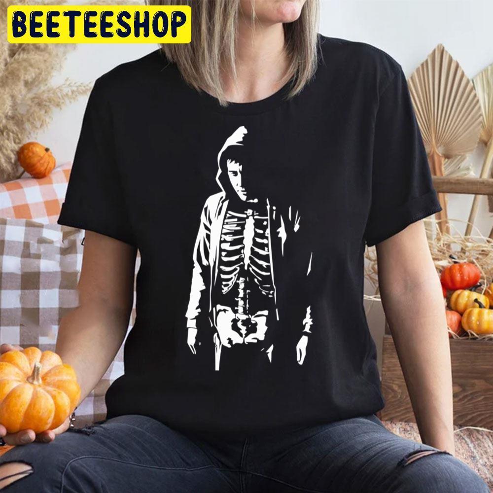 White Style Donnie Darko Happy Halloween Beeteeshop Trending Unisex T-Shirt White Style Donnie Darko Happy Halloween Beeteeshop Trending Unisex T-Shirt