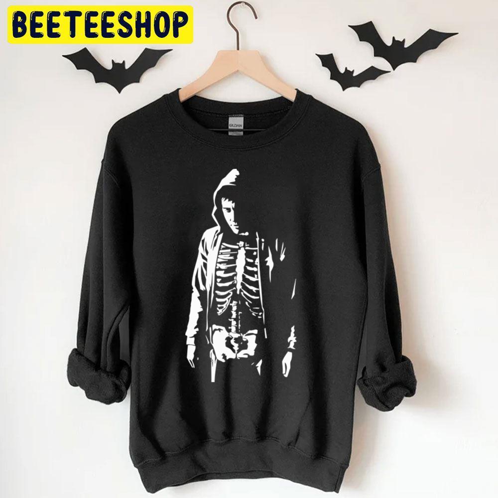 White Style Donnie Darko Happy Halloween Beeteeshop Trending Unisex T-Shirt White Style Donnie Darko Happy Halloween Beeteeshop Trending Unisex T-Shirt