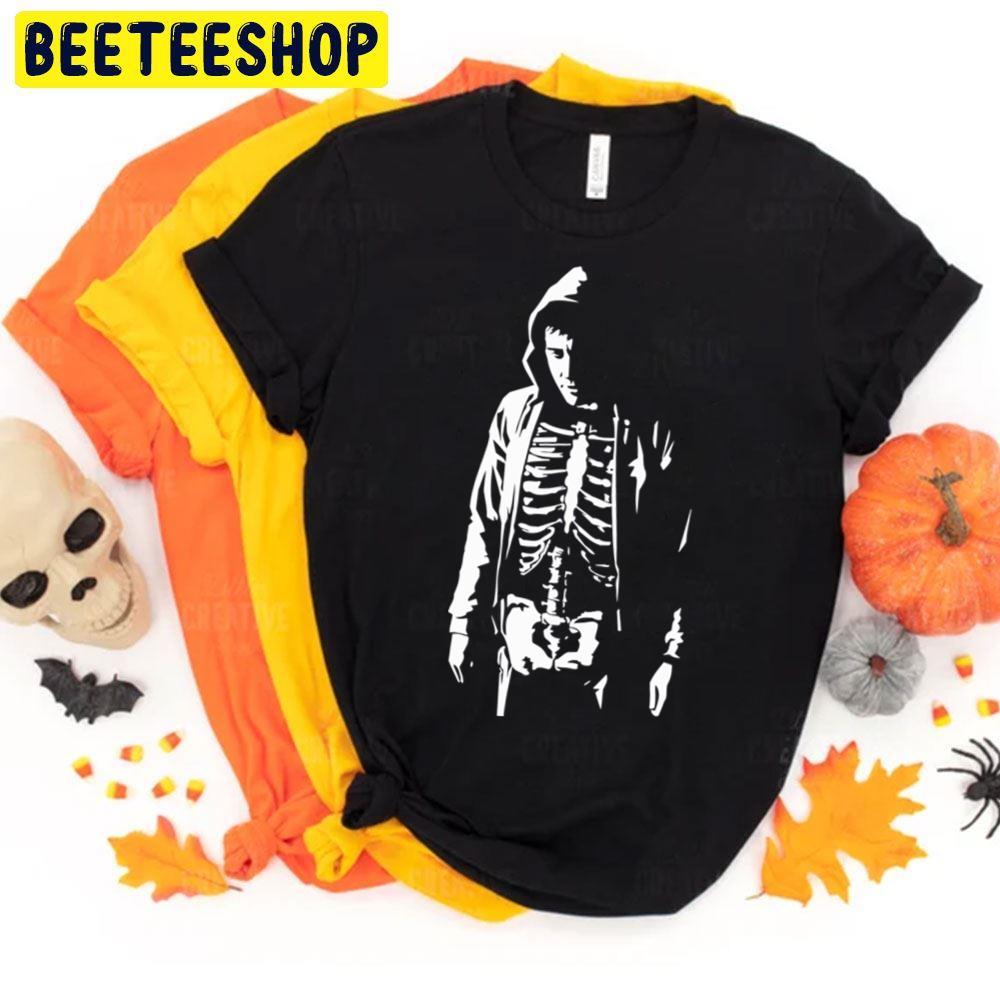White Style Donnie Darko Happy Halloween Beeteeshop Trending Unisex T-Shirt White Style Donnie Darko Happy Halloween Beeteeshop Trending Unisex T-Shirt