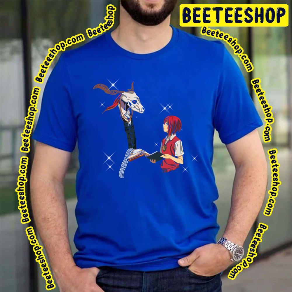 White Style The Ancient Magus Bride Beeteeshop Trending Unisex T-Shirt White Style The Ancient Magus Bride Beeteeshop Trending Unisex T-Shirt