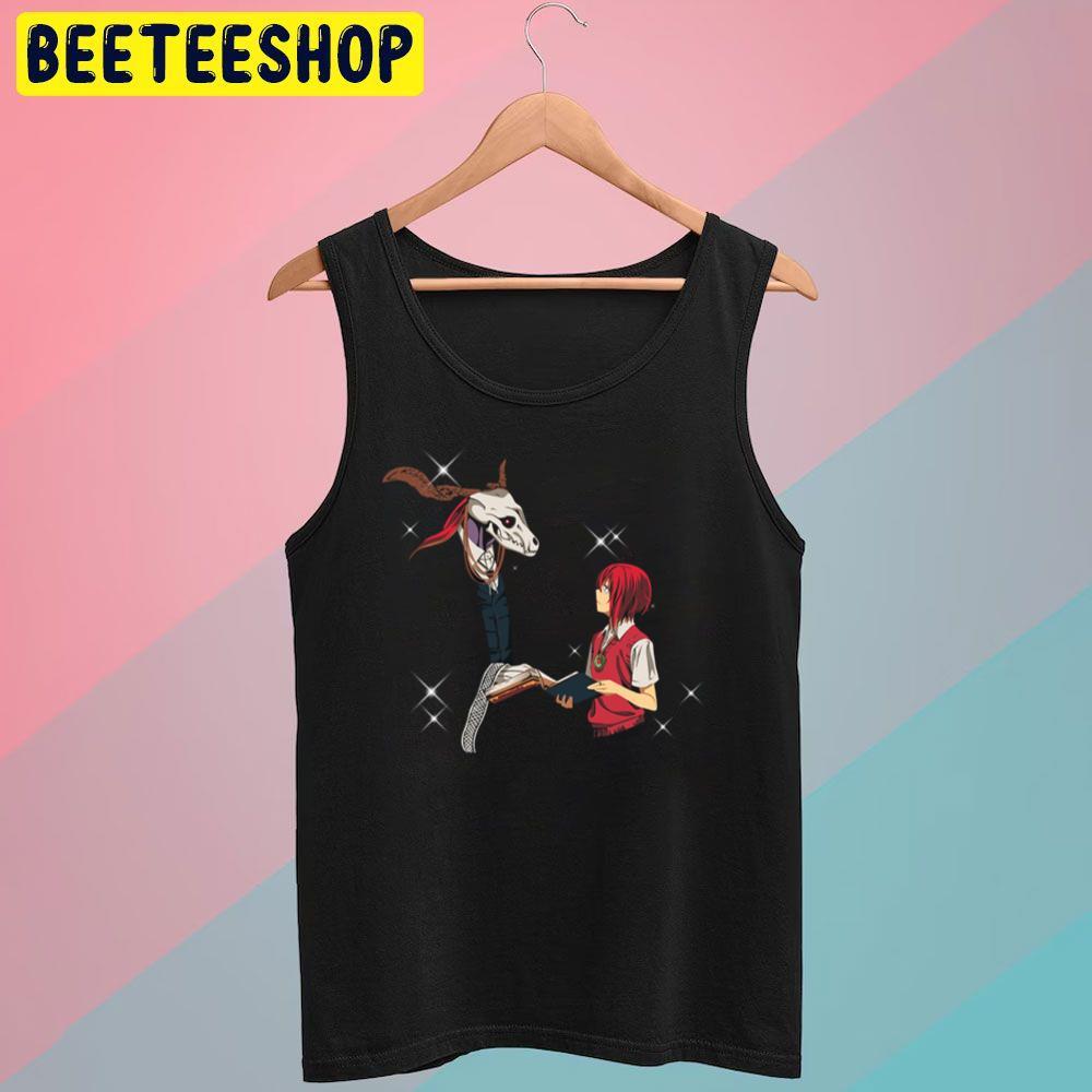 White Style The Ancient Magus Bride Beeteeshop Trending Unisex T-Shirt White Style The Ancient Magus Bride Beeteeshop Trending Unisex T-Shirt