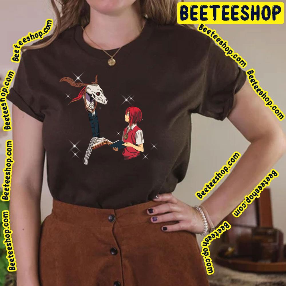 White Style The Ancient Magus Bride Beeteeshop Trending Unisex T-Shirt White Style The Ancient Magus Bride Beeteeshop Trending Unisex T-Shirt