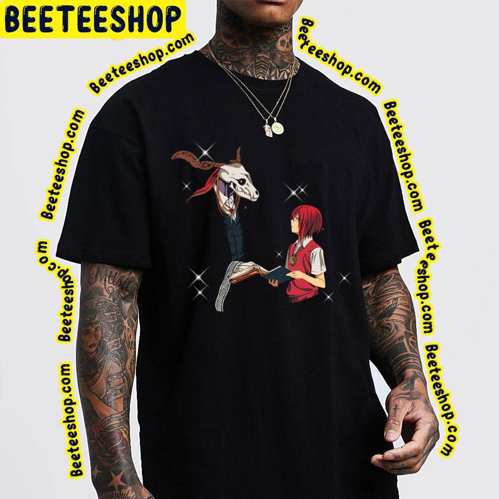 White Style The Ancient Magus Bride Beeteeshop Trending Unisex T-Shirt White Style The Ancient Magus Bride Beeteeshop Trending Unisex T-Shirt