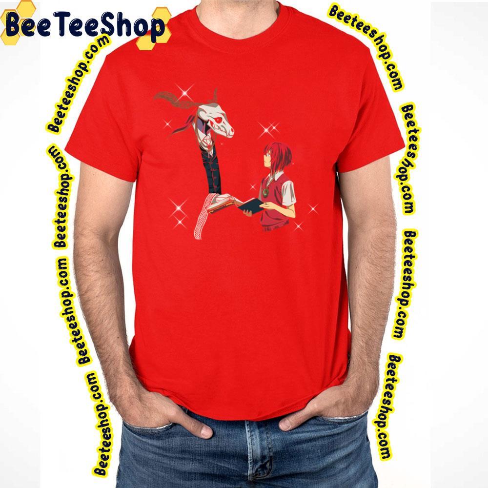 White Style The Ancient Magus Bride Beeteeshop Trending Unisex T-Shirt White Style The Ancient Magus Bride Beeteeshop Trending Unisex T-Shirt