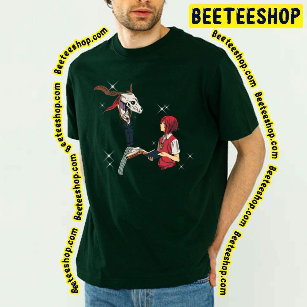 White Style The Ancient Magus Bride Beeteeshop Trending Unisex T-Shirt White Style The Ancient Magus Bride Beeteeshop Trending Unisex T-Shirt