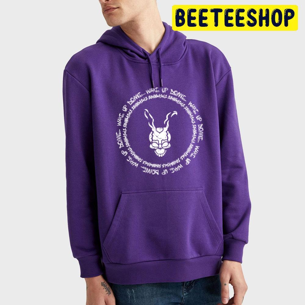 White Style Wake Up Donnie Darko Happy Halloween Beeteeshop Trending Unisex T-Shirt White Style Wake Up Donnie Darko Happy Halloween Beeteeshop Trending Unisex T-Shirt