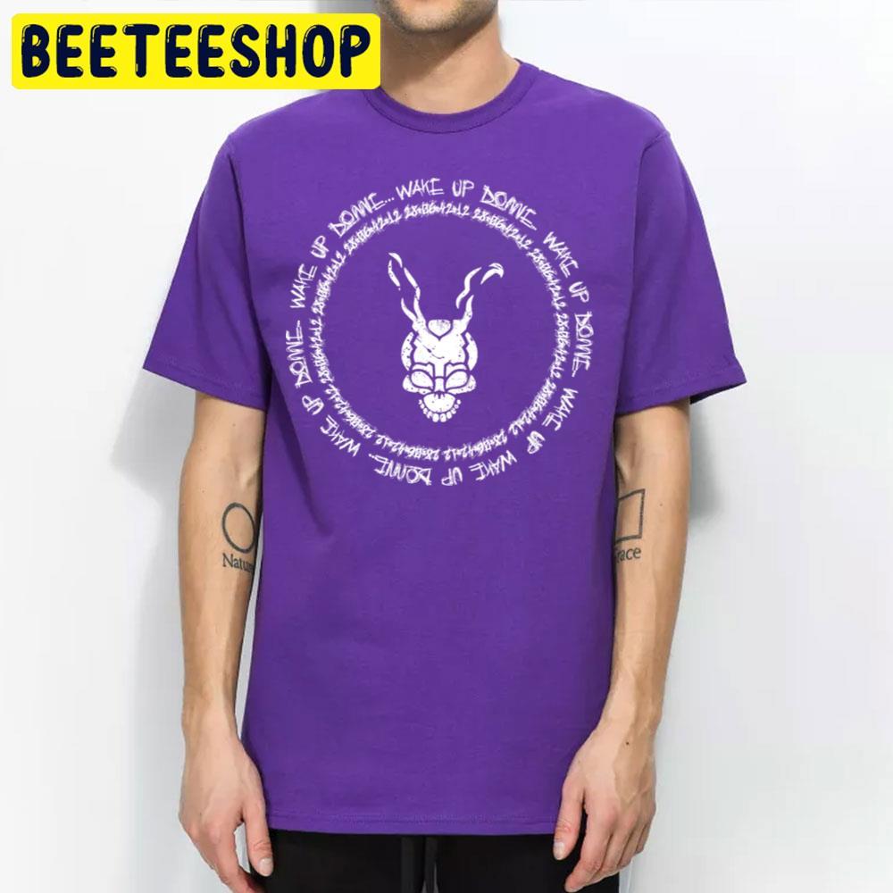 White Style Wake Up Donnie Darko Happy Halloween Beeteeshop Trending Unisex T-Shirt White Style Wake Up Donnie Darko Happy Halloween Beeteeshop Trending Unisex T-Shirt
