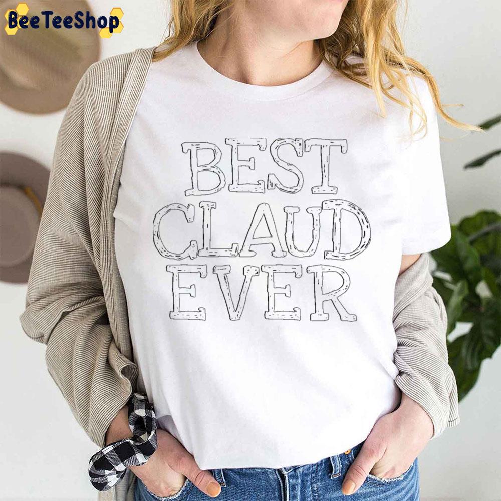 White Text Claud Ever Trending Unisex T-Shirt White Text Claud Ever Trending Unisex T-Shirt