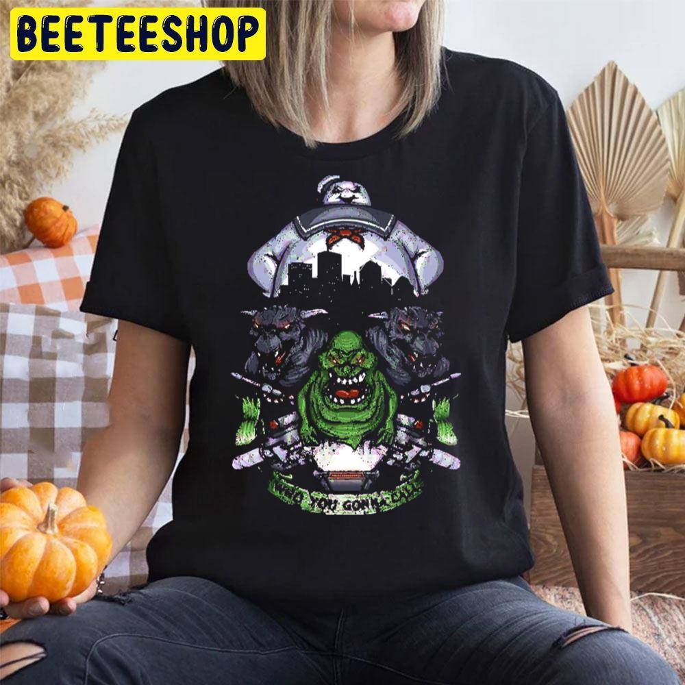 Who You Gonna Call Ghostbusters Happy Halloween Beeteeshop Trending Unisex T-Shirt Who You Gonna Call Ghostbusters Happy Halloween Beeteeshop Trending Unisex T-Shirt