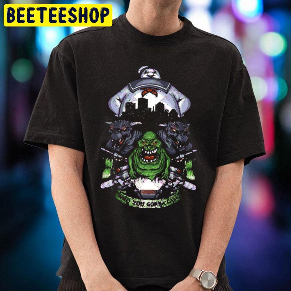 Who You Gonna Call Ghostbusters Happy Halloween Beeteeshop Trending Unisex T-Shirt Who You Gonna Call Ghostbusters Happy Halloween Beeteeshop Trending Unisex T-Shirt