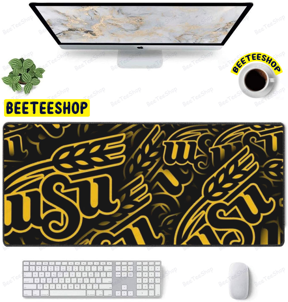 Wichita State University Shockers 23 American Sports Teams Mouse Pad Wichita State University Shockers 23 American Sports Teams Mouse Pad