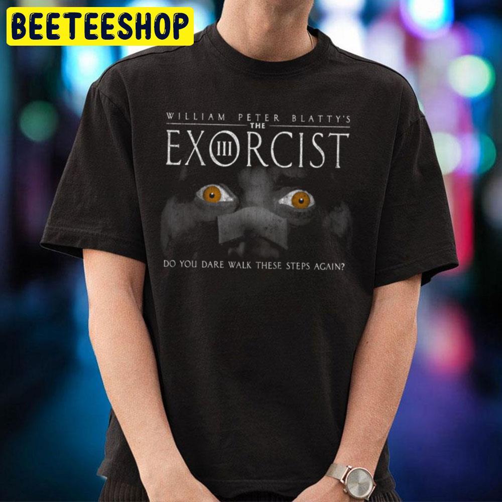 William Peter Blatty The Exorcist Happy Halloween Beeteeshop Trending Unisex T-Shirt William Peter Blatty The Exorcist Happy Halloween Beeteeshop Trending Unisex T-Shirt