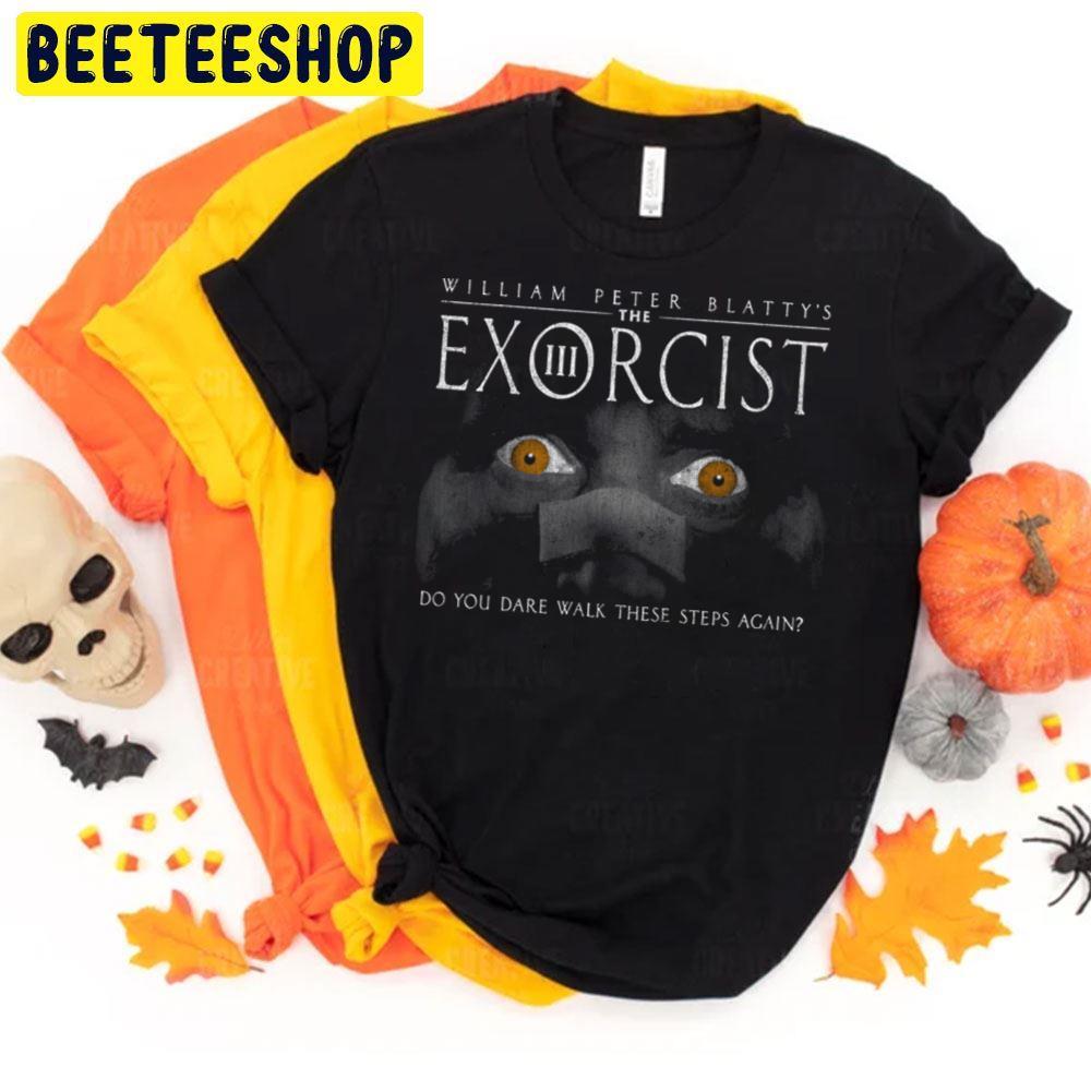 William Peter Blatty The Exorcist Happy Halloween Beeteeshop Trending Unisex T-Shirt William Peter Blatty The Exorcist Happy Halloween Beeteeshop Trending Unisex T-Shirt