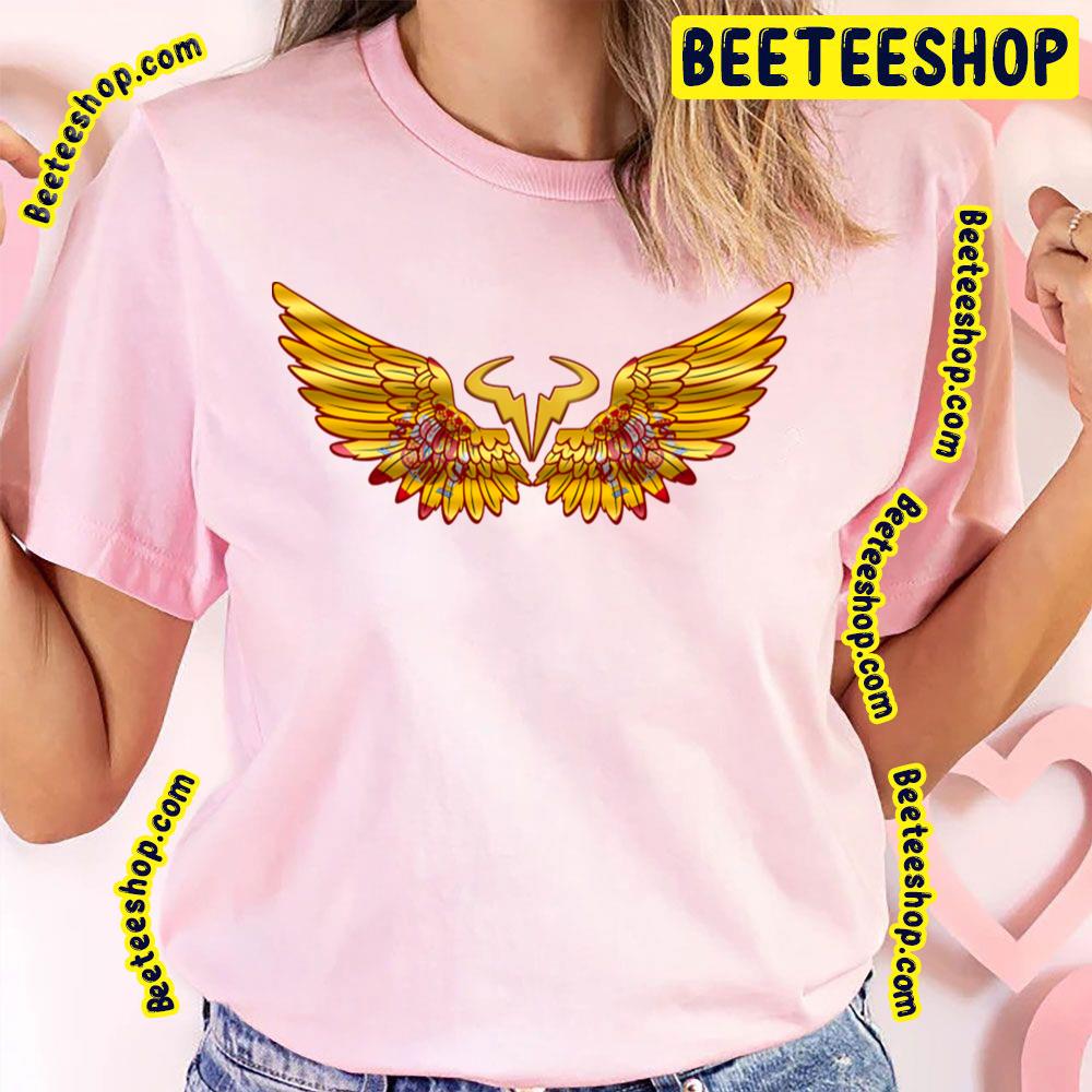 Wings Rafael Nadal Trending Unisex T-Shirt Wings Rafael Nadal Trending Unisex T-Shirt