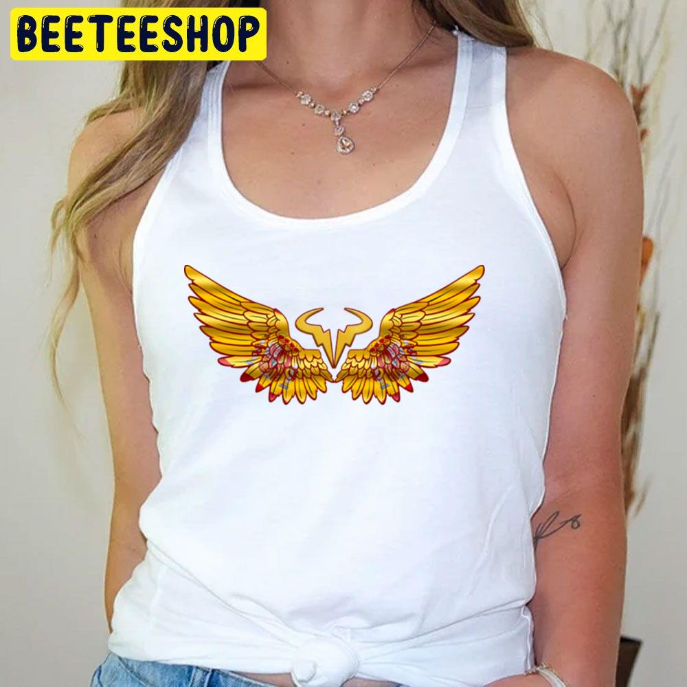 Wings Rafael Nadal Trending Unisex T-Shirt Wings Rafael Nadal Trending Unisex T-Shirt